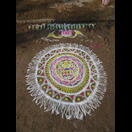 Ein kunstvolles Kolam …